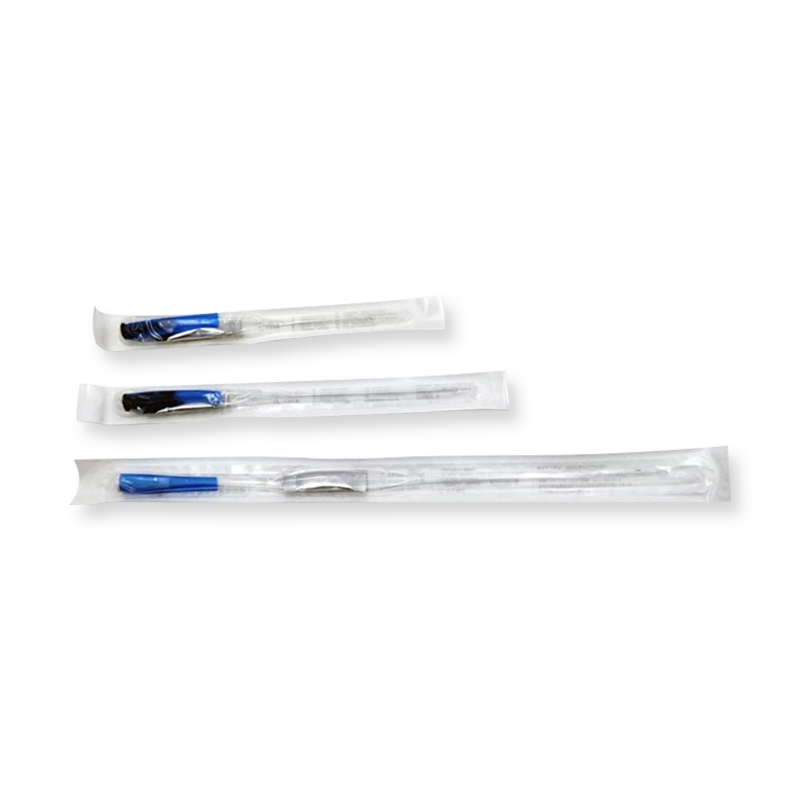 straight tip catheter