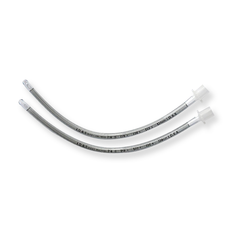 Verstärkter Endotrachealtubus ohne Manschette