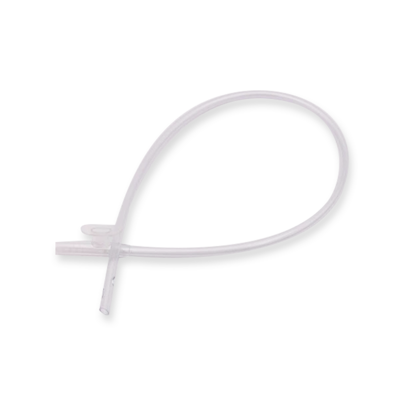 Absaugkatheter mit Kaminventil