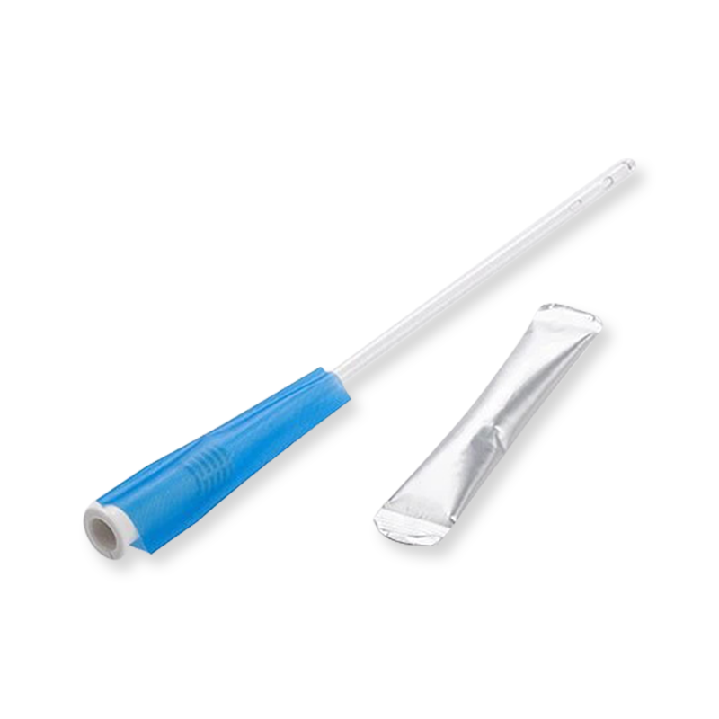 Hydrophiler intermittierender Katheter für Frauen