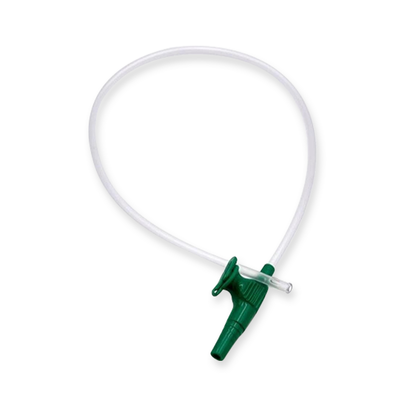 suction catheter with delee tip