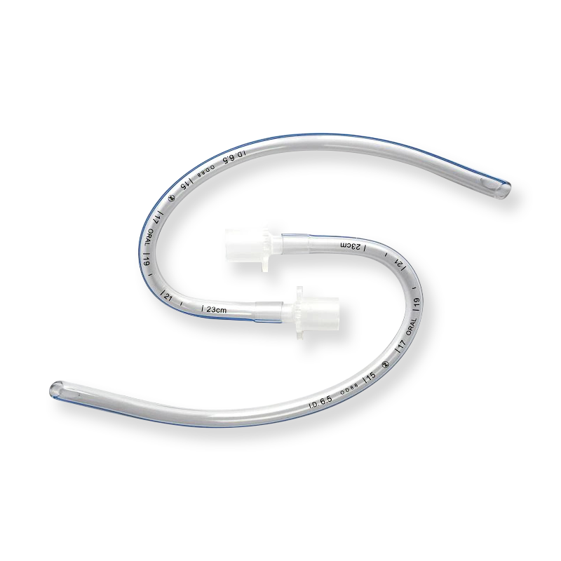 Oraler vorgeformter Endotrachealtubus ohne Manschette