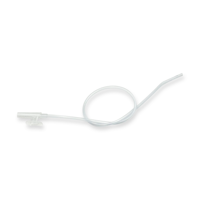 Absaugkatheter mit Coude-Spitze