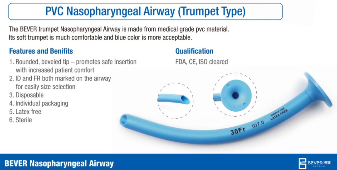 pvc nasopharyngealtubus wendl