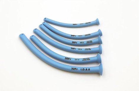 PVC nasopharyngeal airway 