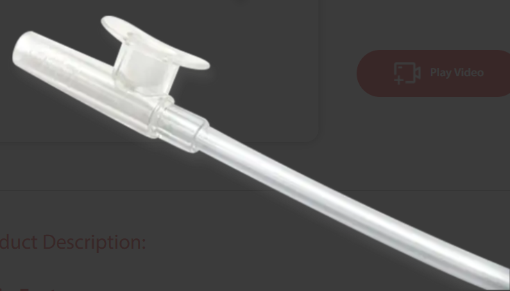 different types of suction catheters