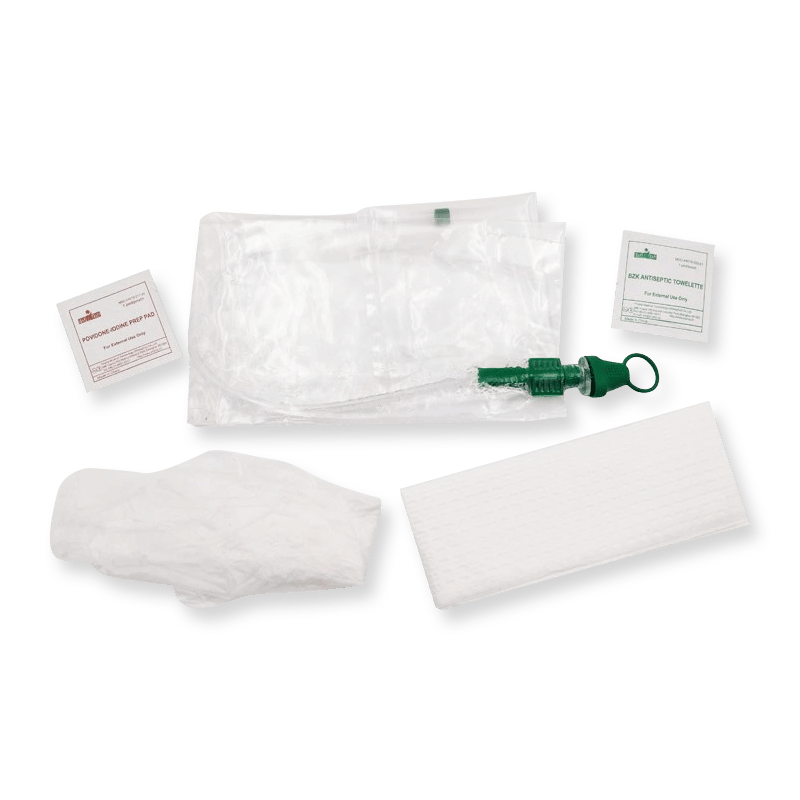 Intermittierende katheter für Frauen Sets