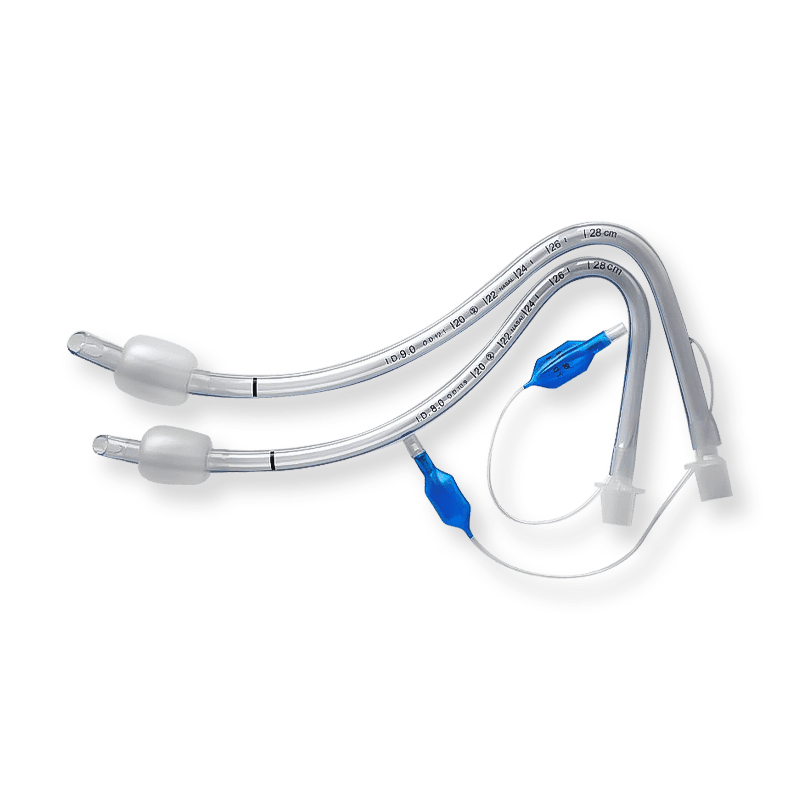 Nasaler vorgeformter Endotrachealtubus mit Manschette