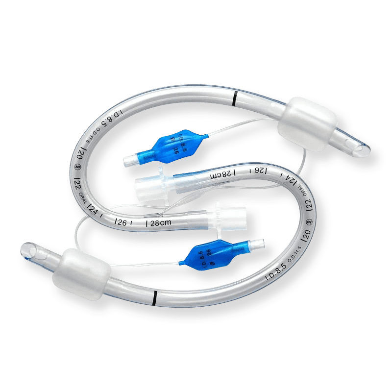 Oraler vorgeformter Endotrachealtubus (mit Manschette)