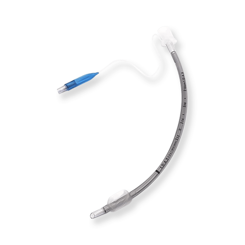 Gebogener Verstärkter Endotrachealtubus