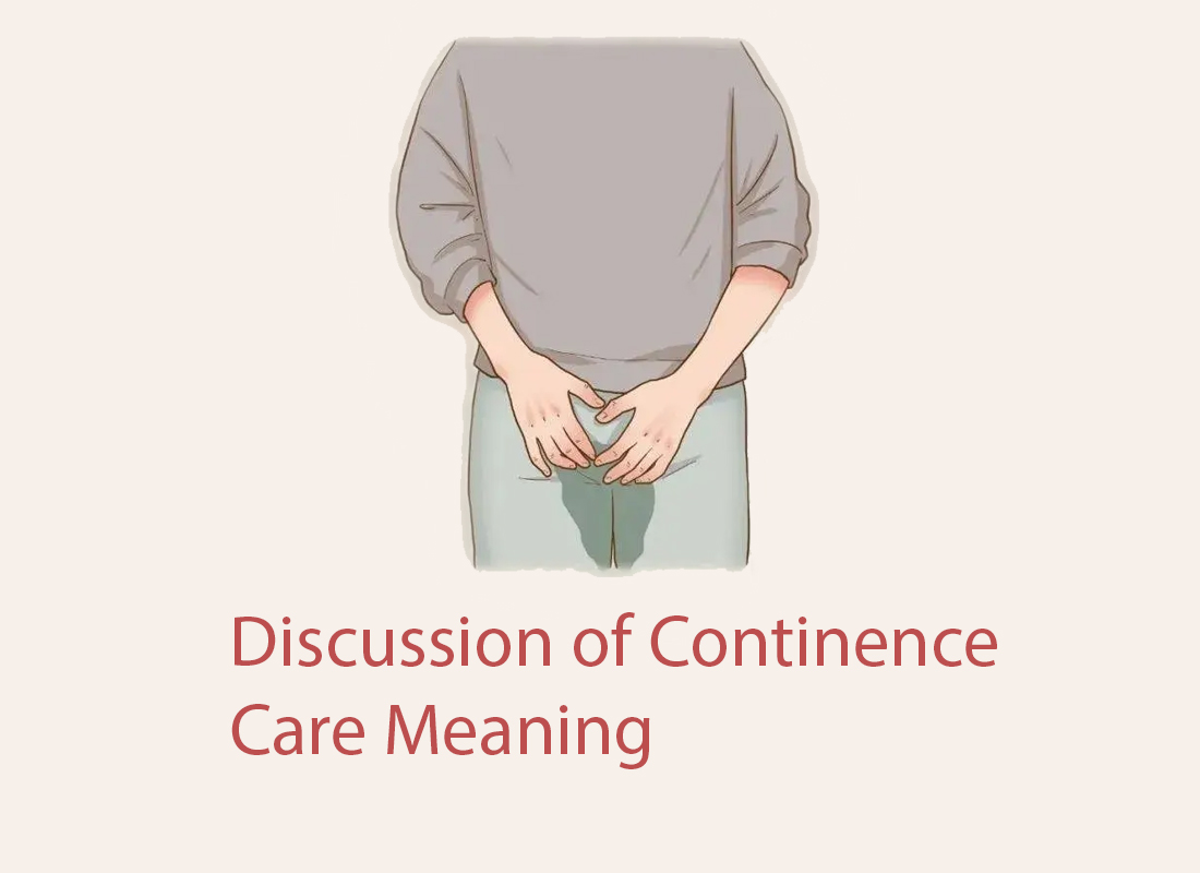 continence care meanings