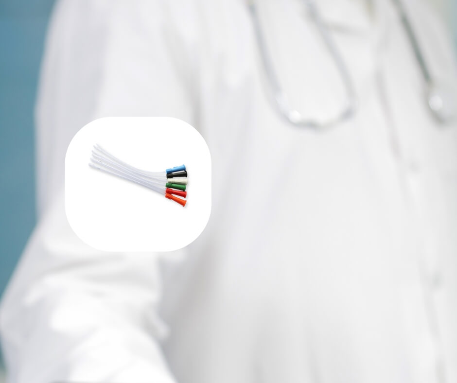 PVC intermittierende Katheter 