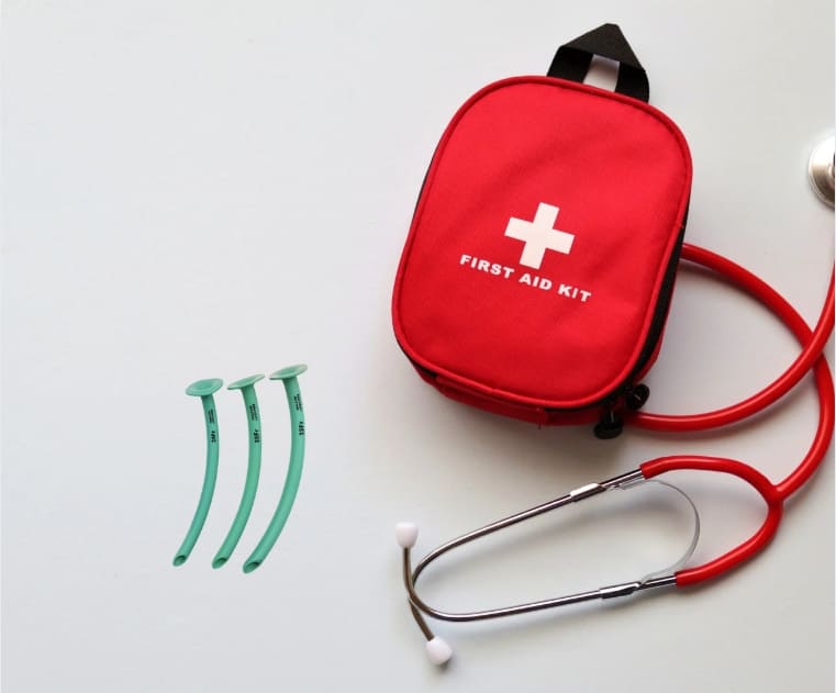 Nasopharyngealtubus nach Wendl