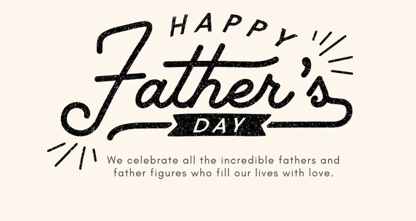  Unterstützen Sie an diesem Vatertag den Mann, der Sie immer unterstützt hat