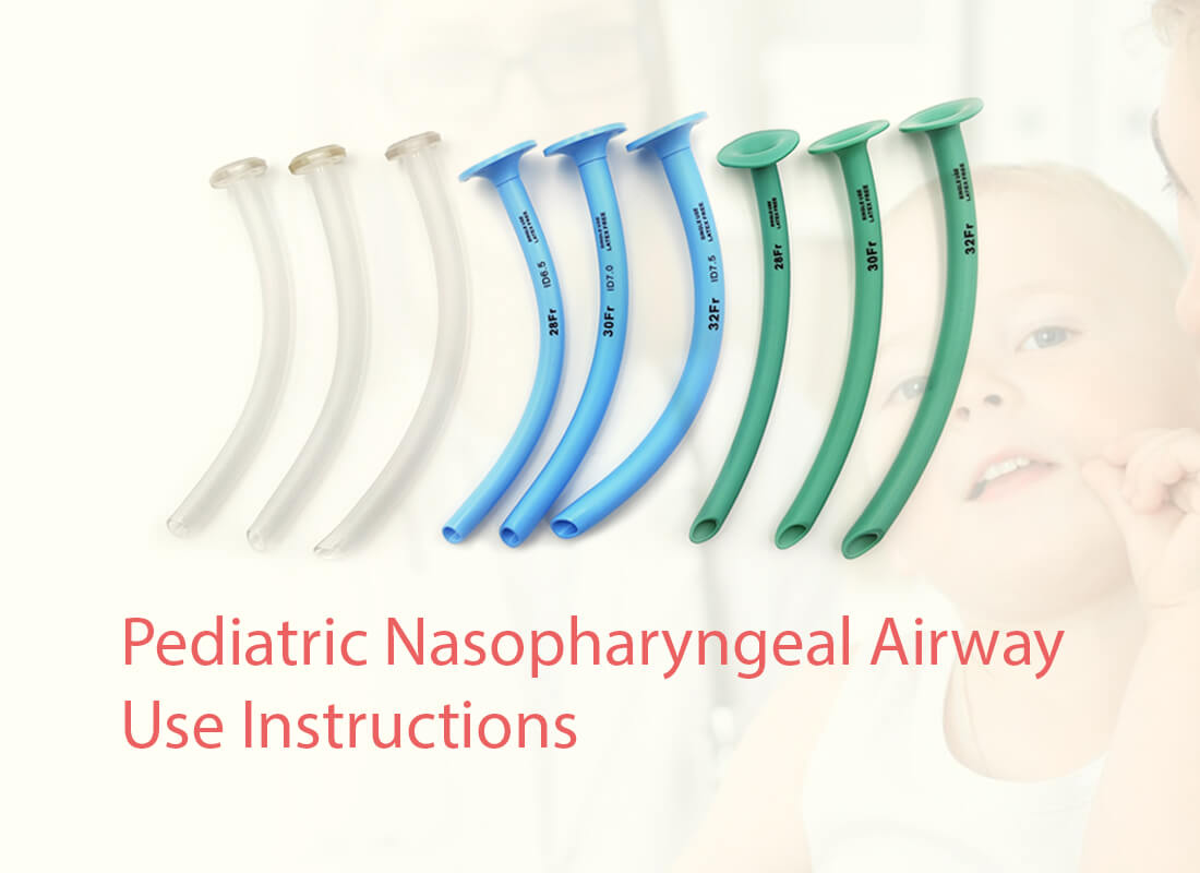 pediatric nasopharyngeal airway 
