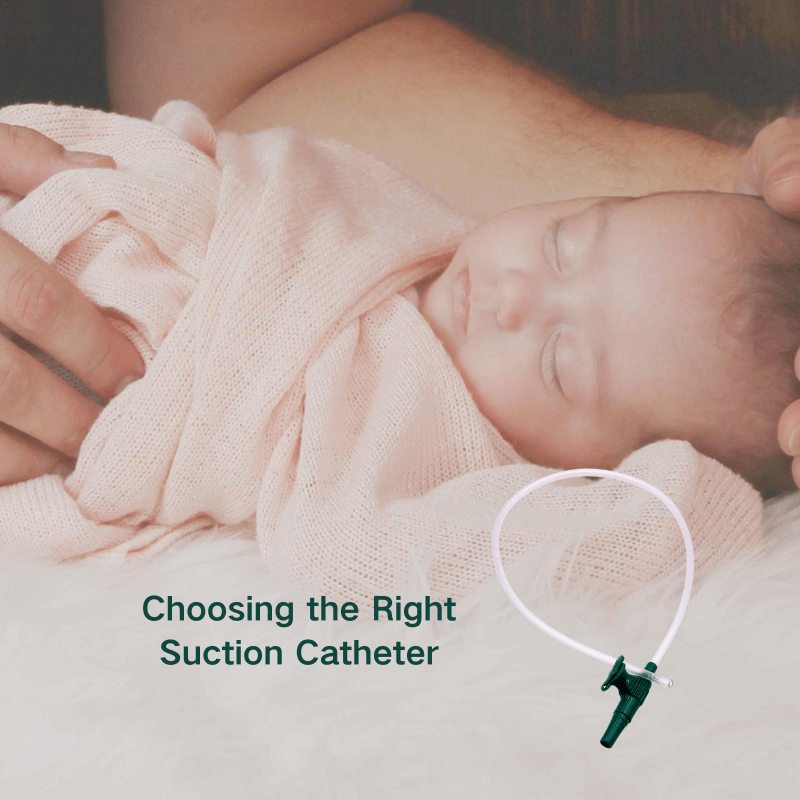 suction catheter with whistle tip