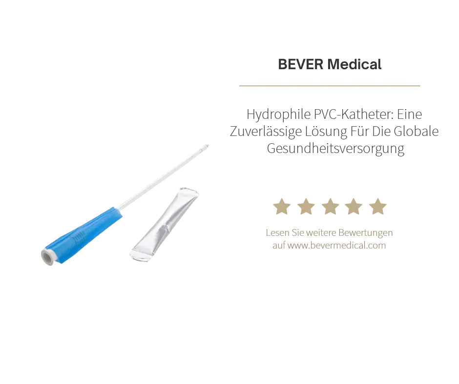 hydrophile PVC-katheter