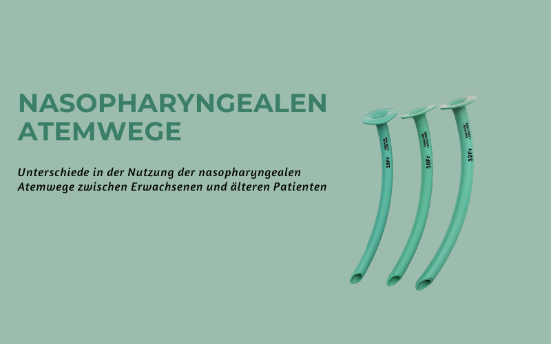 nasopharyngealen atemwege 