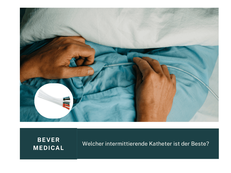 hydrophile intermittierende katheter
