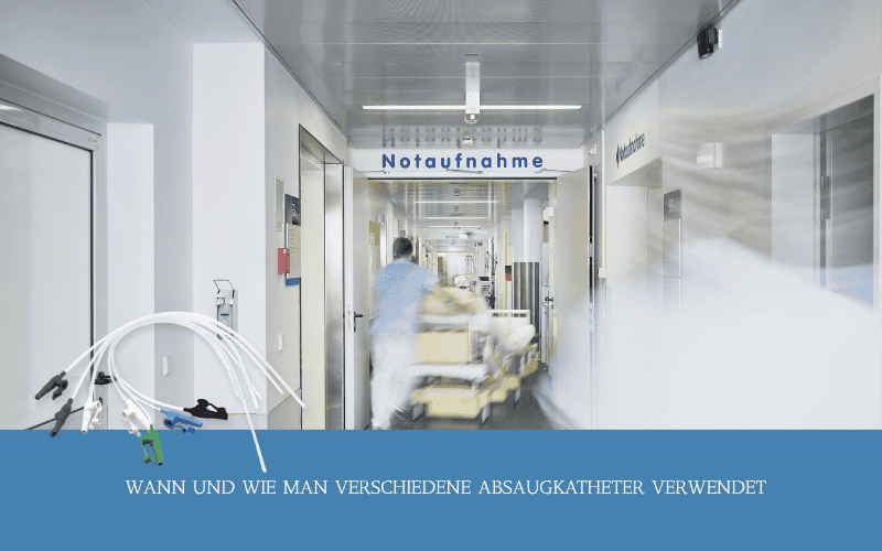 absaugkatheters