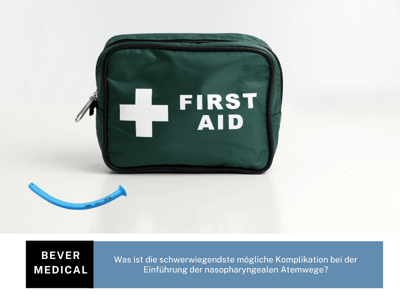 nasopharyngeal atemwegs set