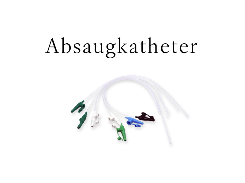 absaugkatheter
