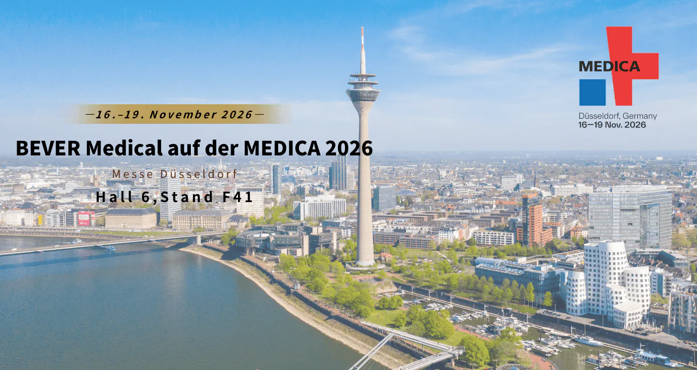  BEVER Medical auf der MEDICA 2026